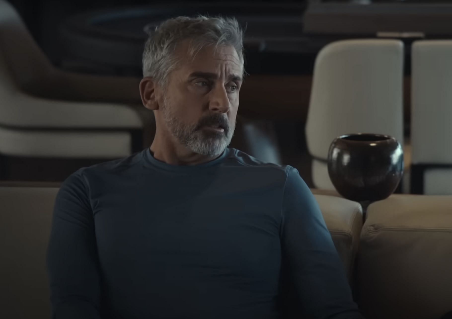 Steve Carrel (Image via HBO)